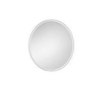 Miroir rond Laufen YVA H4485200YV2681 , 1000 x 40 x 1000 mm, éclairage LED, interrupteur tactile marche/arrêt/variateur, blanc mat