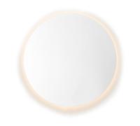 Miroir rond LED, diamètre 60cm, capteur tactile avec mémoire, anti-buée, résistance à l'eau IP44 (ZPRKU60LED)