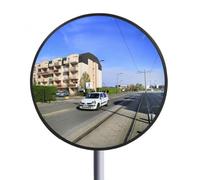 Miroir rond pour surveillance sur voies privées JPAG 600 mm SOCOMIX JPAG607