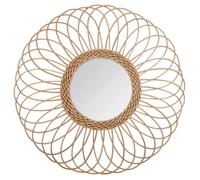 Atmosphera Miroir Rosace rotin Ø58 cm