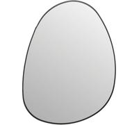 Miroir "Rosalia" métal - noir - 55x75 cm - Atmosphera créateur d'intérieur