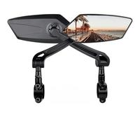 Miroir Rotatif À 360 °, Large Plage Réglable Pour Vélo Électrique, Réflecteur Pour Rétro-visière, Accessoires De Vélo De Moto Rétroviseurs de moto(A pair)