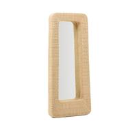 Miroir rotin Zilna 58 x 120 cm