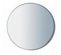 Miroir Royal Plaza Merlot 55x55cm sans éclairage rond Verre Argent 1305998