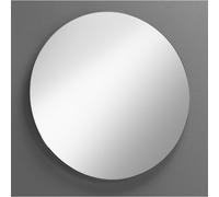 Miroir Royal Plaza Merlot 90x90cm sans éclairage rond Verre argent 13010