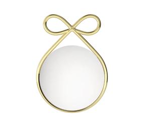 Miroir ruban QEEBOO avec finition métallique