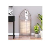 Miroir Sable 100x45 cm Fer pour utilisation à l'intérieur