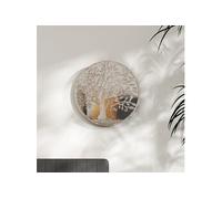 vidaXL Miroir Sable 40 x 2,5 cm en fer pour intérieur