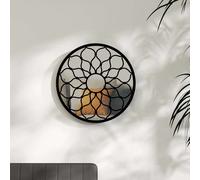 Miroir Sable 60x3 cm Fer pour Utilisation à l'Intérieur Décoratif Salon vidaXL