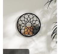 Miroir Sable 60x3 cm Fer pour Utilisation à l'Intérieur Décoratif Salon vidaXL