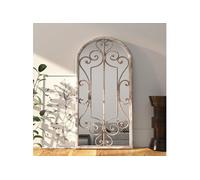 Vidaxl Miroir Sable 70x30 Cm Fer Pour Utilisation Ã L'intã©Rieur