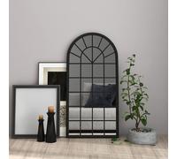 Miroir Sable 90x45 cm Fer pour Utilisation à l'Intérieur Décoratif vidaXL