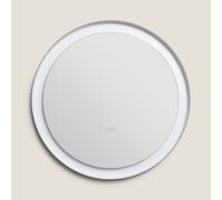Miroir Salle de Bain avec Éclairage LED Anti-buée Ø60 cm Nahia