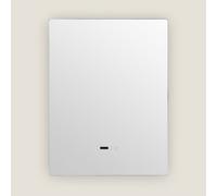 Miroir Salle de Bain avec Éclairage LED Anti-buée Grace 80x60 cm