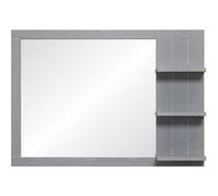 Miroir salle de bain l85 gris patiné marina Gris G