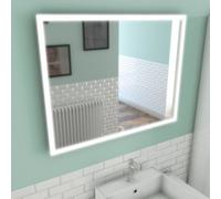 AURLANE Miroir Salle de Bain LED Auto-éclairant Frame 60x80cm