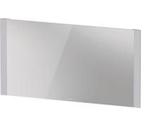 Miroir Salle De Bain Lumineux Duravit 1300x700mm Blanc Aluminium LM7879000000000