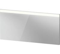 Miroir Salle De Bain Lumineux Duravit Avec interrupteur 1400x700mm Blanc Mat