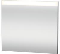 Miroir Salle De Bain Lumineux Duravit Avec interrupteur sensitif 800x700mm Blanc Mat