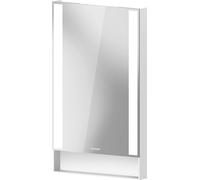 Miroir Salle De Bain Lumineux Duravit Qatego 450x750mm Blanc Mat QA7080018180000
