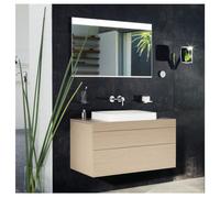 Miroir Salle de Bain Lumineux Keuco Edition 400 1060x650x33mm