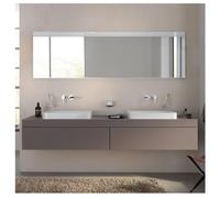 Miroir Salle de Bain Lumineux Keuco Edition 400 1760x650x33mm