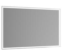 Miroir Salle de Bain Lumineux Keuco Royal Lumos 1400x650x60mm Argent anodisé