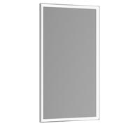 Miroir Salle de Bain Lumineux Keuco Royal Lumos 460x850x60mm Argent anodisé