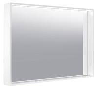 Miroir Salle de Bain Lumineux Keuco X-Line 1000x700x105mm Blanc
