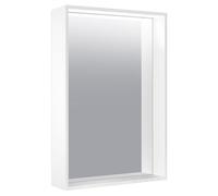 Miroir Salle de Bain Lumineux Keuco X-Line 460x850x105mm Blanc