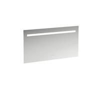 Miroir Salle De Bain Lumineux Laufen LEELO tactile, couleur réglable 1300x700mm Argent anodisé/réfléchissant