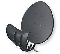 Miroir satellite Toroidal (Wavefrontier) T90 P - Anthracite - Antenne Multifocus - Avec 5 supports LNB - Dernière génération