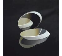 Miroir secondaire à axe Court, 25mm, 30mm, 35mm, 42mm, 50mm, 54mm, 70mm, 114 203, télescope réflecteur, sous-Miroir Oblique elliptique(45mm)