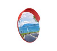 Miroir sécurité convexe haute définition, miroir circulation incassable 45/55/60/75/80/100/120 cm, for garage, parking, entrepôt(45cm)