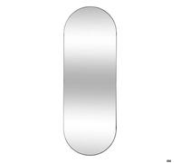 Atmosphera - Miroir Selena en métal H112cm Noir