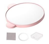 Miroir Selfie magnétique - Miroir Universel pour téléphone Portable pour ca | Miroir de selfie de téléphone magnétique plat rond pour vlogging, streaming, enregistrement vidéo