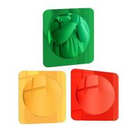 Miroir Sensoriel Pour - Jouets de Stimulation Interactive en 3 Pièces - Jouets Sensoriels Miroir à Bulles en Acrylique,Pour Tout-Petits Préscolaire Exploration des Sentiments Stimulation Tactile