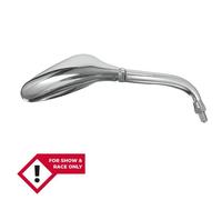 Miroir Shin Yo Chopper Bologna, Argent Argent