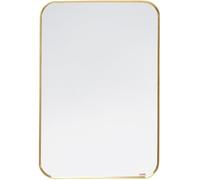 Miroir Simply 90x60cm laiton Kare Design