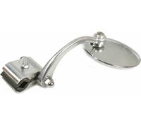 Miroir SIP Halcyon Stadion DX 100 mm en acier/aluminium poli