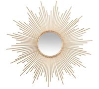 Atmosphera - Miroir Soleil doré - métal D99 cm