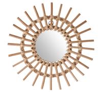 Miroir "Soleil" - Rotin - D30 cm - Atmosphera créateur d'intérieur