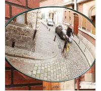 Miroir Sortie de Garage Convexe 80cm - Mottez 314C80