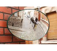 Miroir Sortie de Garage Oval Convexe 56cm - Mottez 314POVA