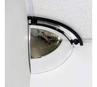 Miroir Sphérique, De Sécurité Intérieur, Garage À Vue Large, Acrylique, Surveillance Supermarché (Miroir 1/8, Angle Vision 90 Degrés)(40cm)