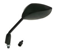 Miroir Sport Gauche M8/M10 Ovale Noir