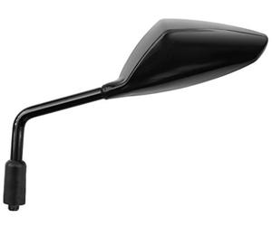 Miroir Sport Gauche M8/M10 Triangle noir
