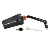 Miroir STAGE6 F1 2010 Carbone brillant M8