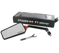 Miroir STAGE6 F1, Gauche M8, Noir