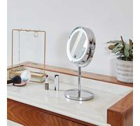 Miroir stand Lanaform 6V Gris 20,3x32,7x20,3 cm